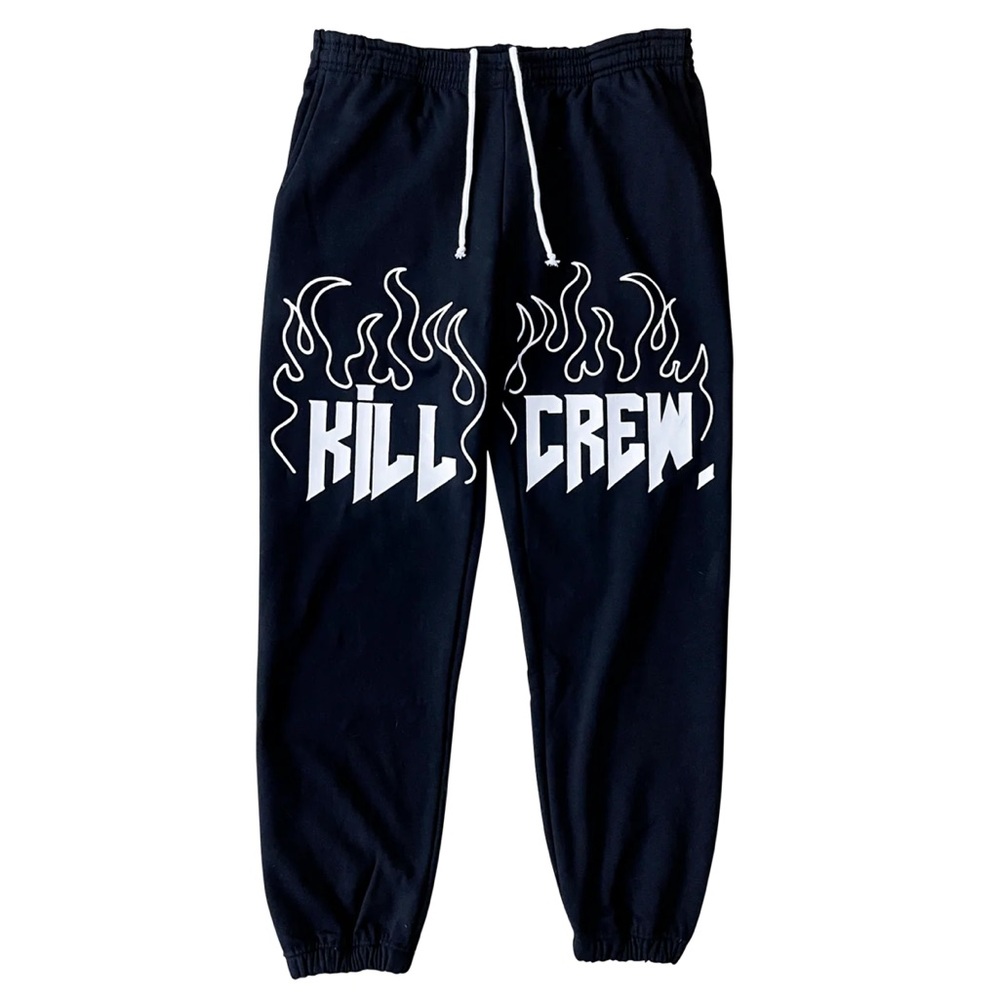 Kill Crew Heavyweight Lux Sweatpants Flame